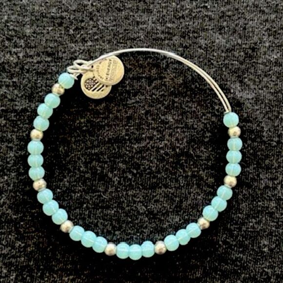 Alex and Ani Beaded Bracelets Pair - Picture 3 of 6